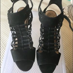 Vince Camuto wedges - super cute
